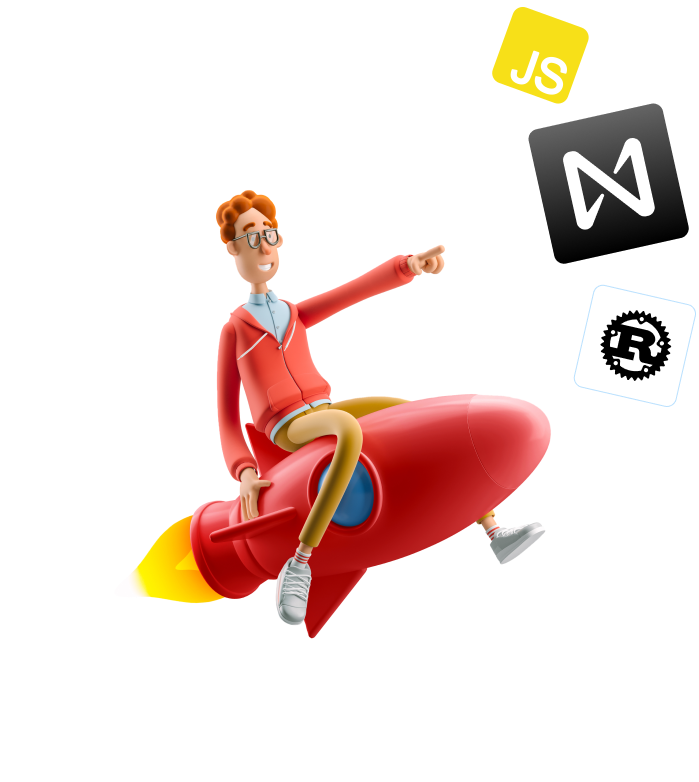 NEAR Quest Illustration